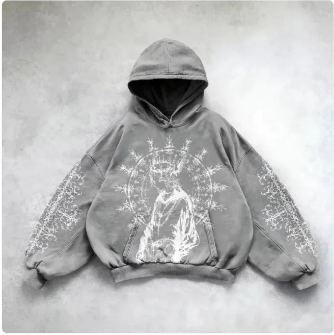 Urban Vibe Hoodie Y2K Streetwear