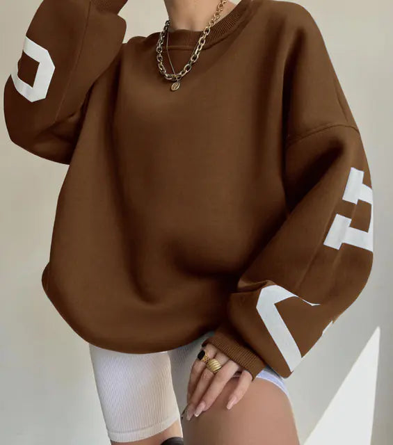 Casual Women's Wool Y2K Autumn Winter Pullover