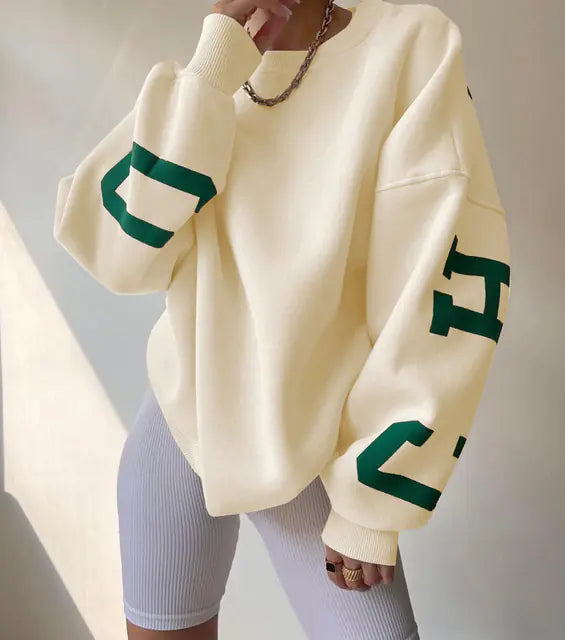 Casual Women's Wool Y2K Autumn Winter Pullover