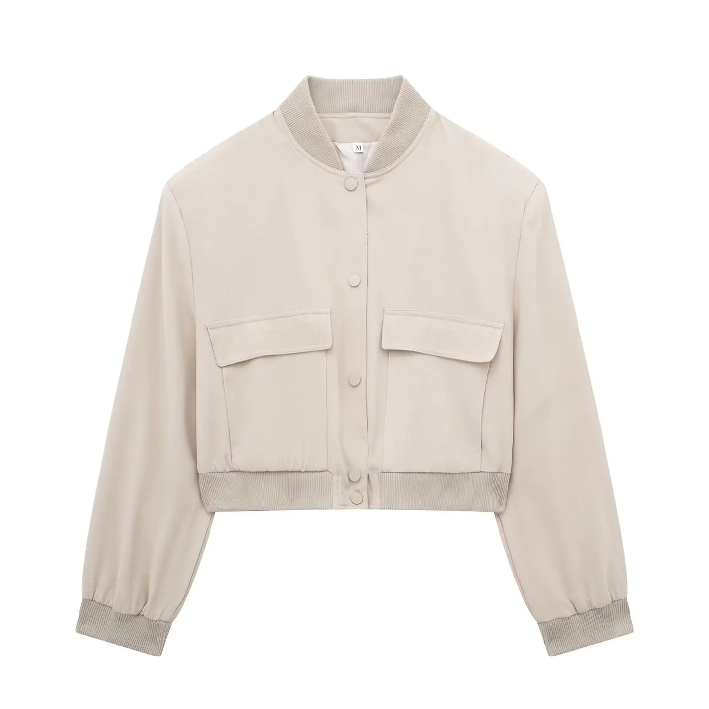 Y2K Women's Jacket with Large Pockets
