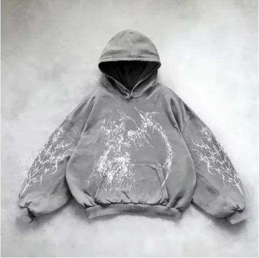 Urban Vibe Hoodie Y2K Streetwear