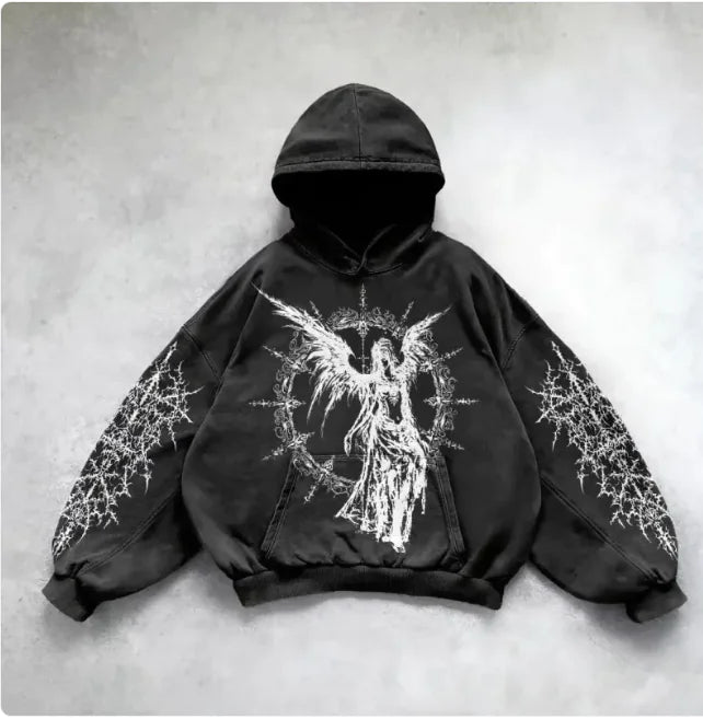 Urban Vibe Hoodie Y2K Streetwear
