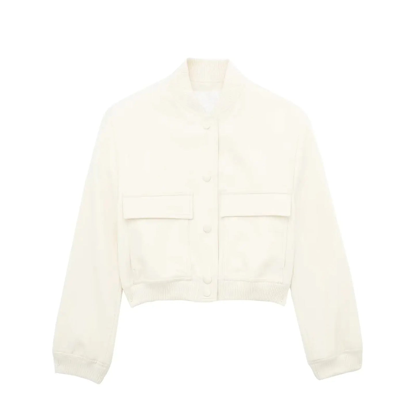 Y2K Women's Jacket with Large Pockets