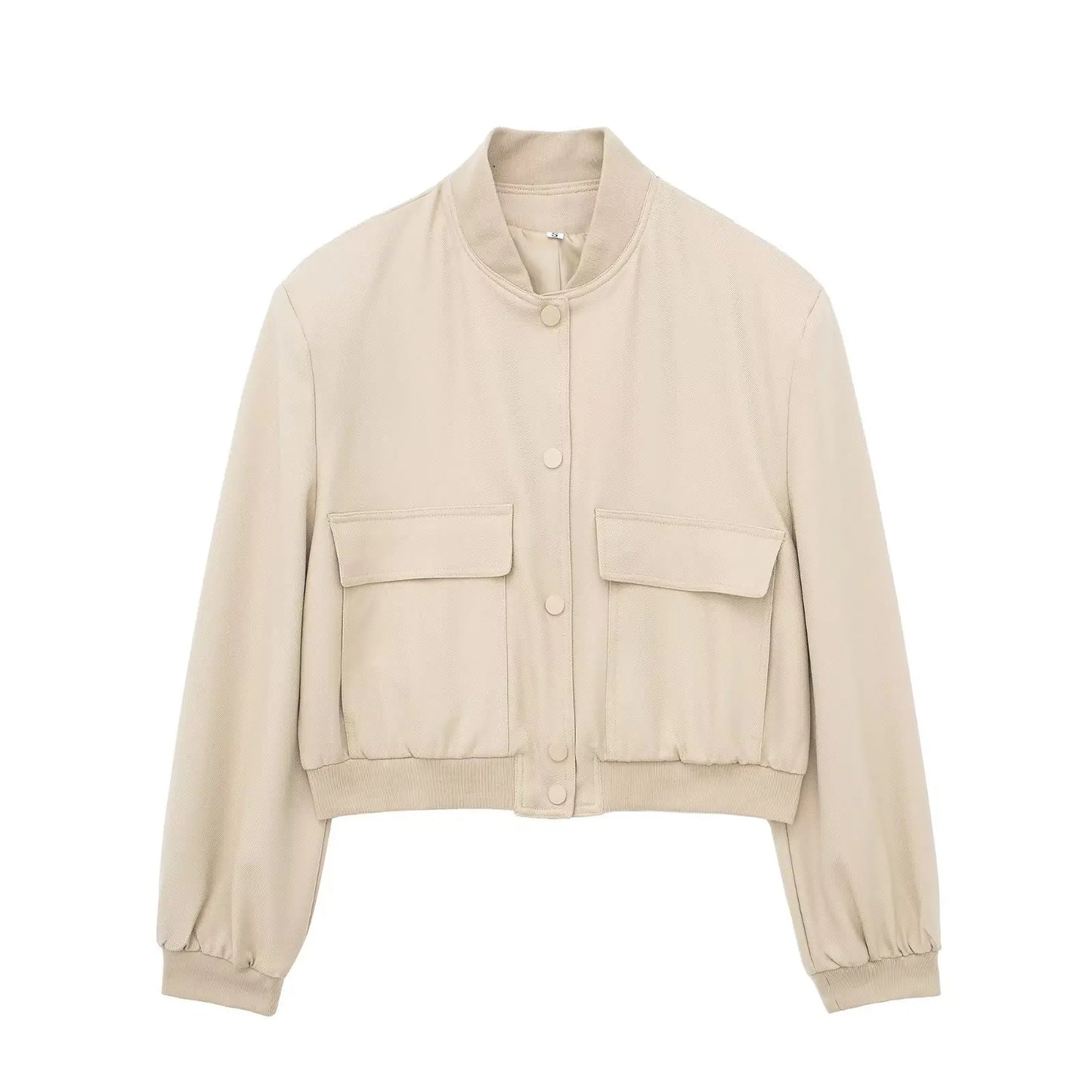 Y2K Women's Jacket with Large Pockets