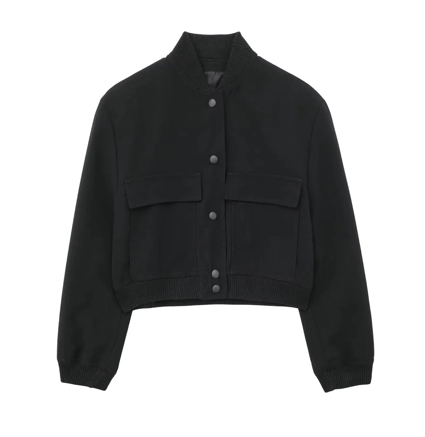 Y2K Women's Jacket with Large Pockets