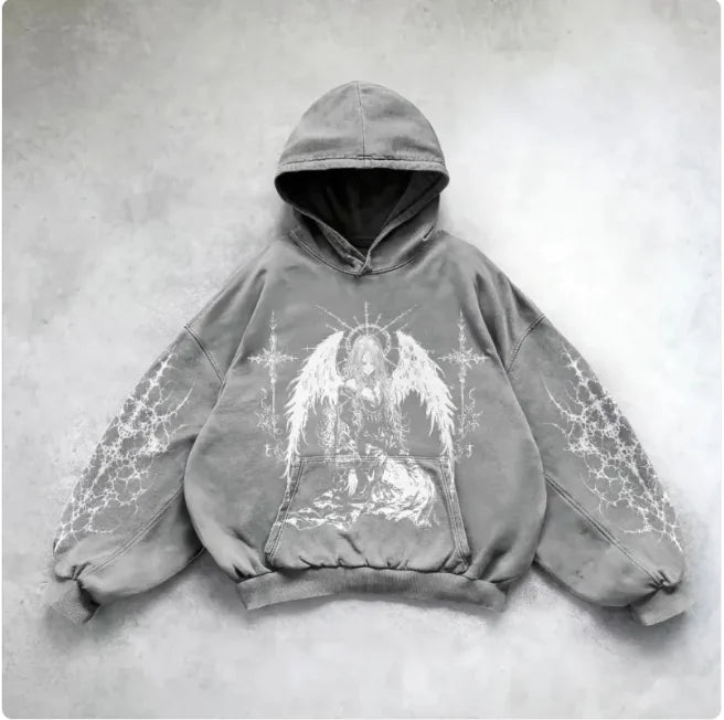 Urban Vibe Hoodie Y2K Streetwear