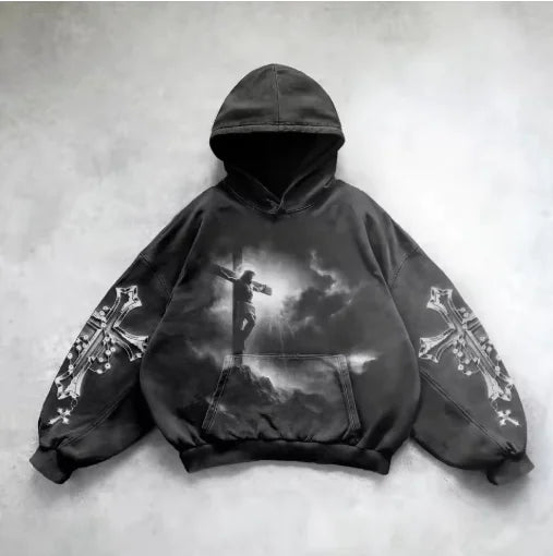 Urban Vibe Hoodie Y2K Streetwear