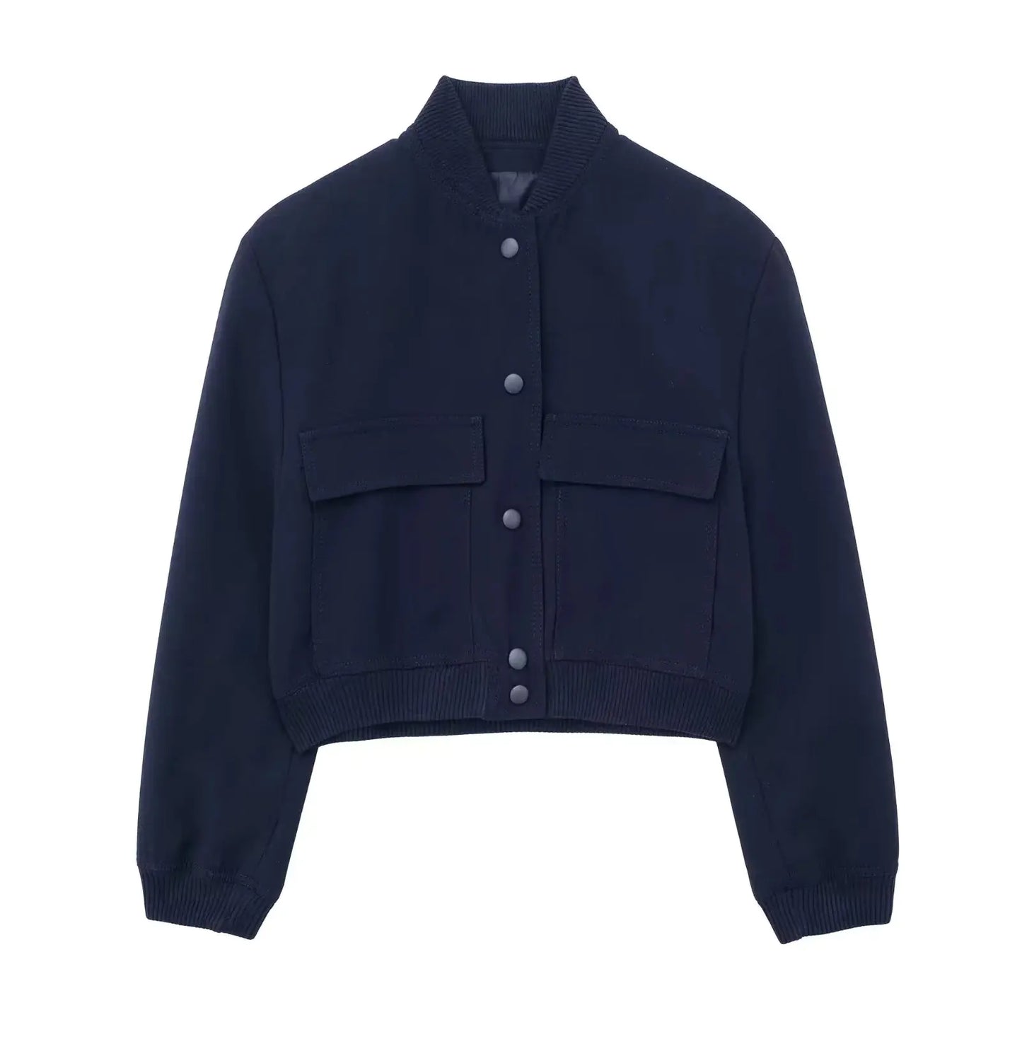 Y2K Women's Jacket with Large Pockets