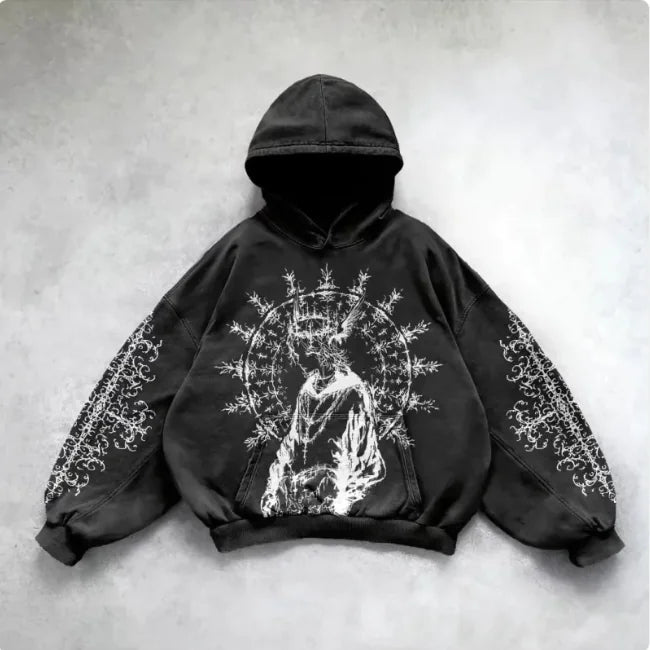 Urban Vibe Hoodie Y2K Streetwear