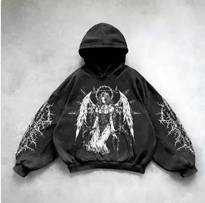 Urban Vibe Hoodie Y2K Streetwear