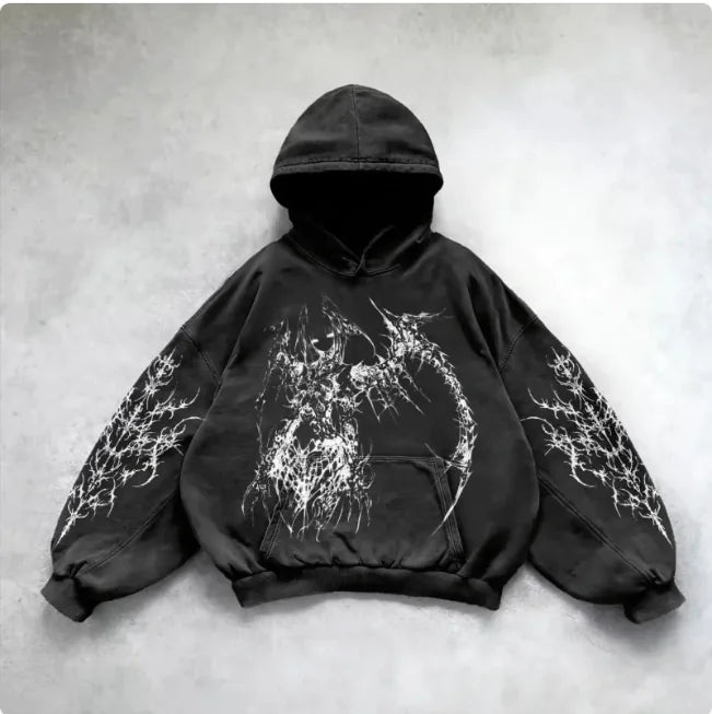 Urban Vibe Hoodie Y2K Streetwear