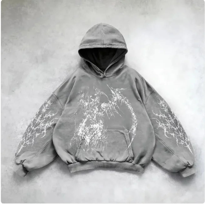 Urban Vibe Hoodie Y2K Streetwear