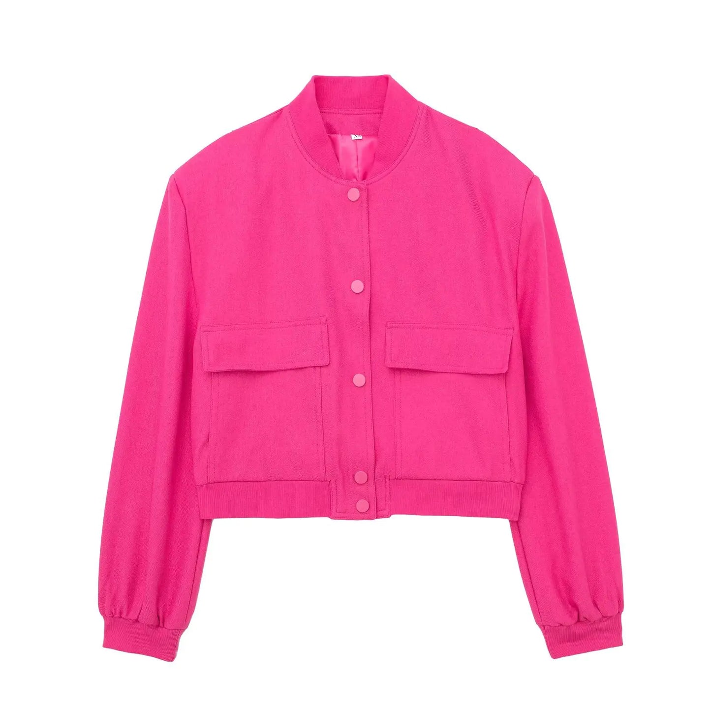 Y2K Women's Jacket with Large Pockets