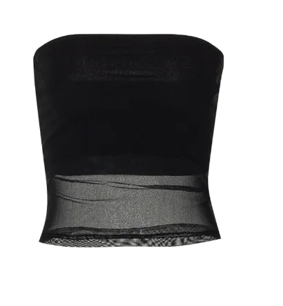 Y2K Summer Street Style Sexy Tube Top for Women