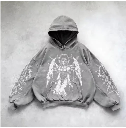 Urban Vibe Hoodie Y2K Streetwear