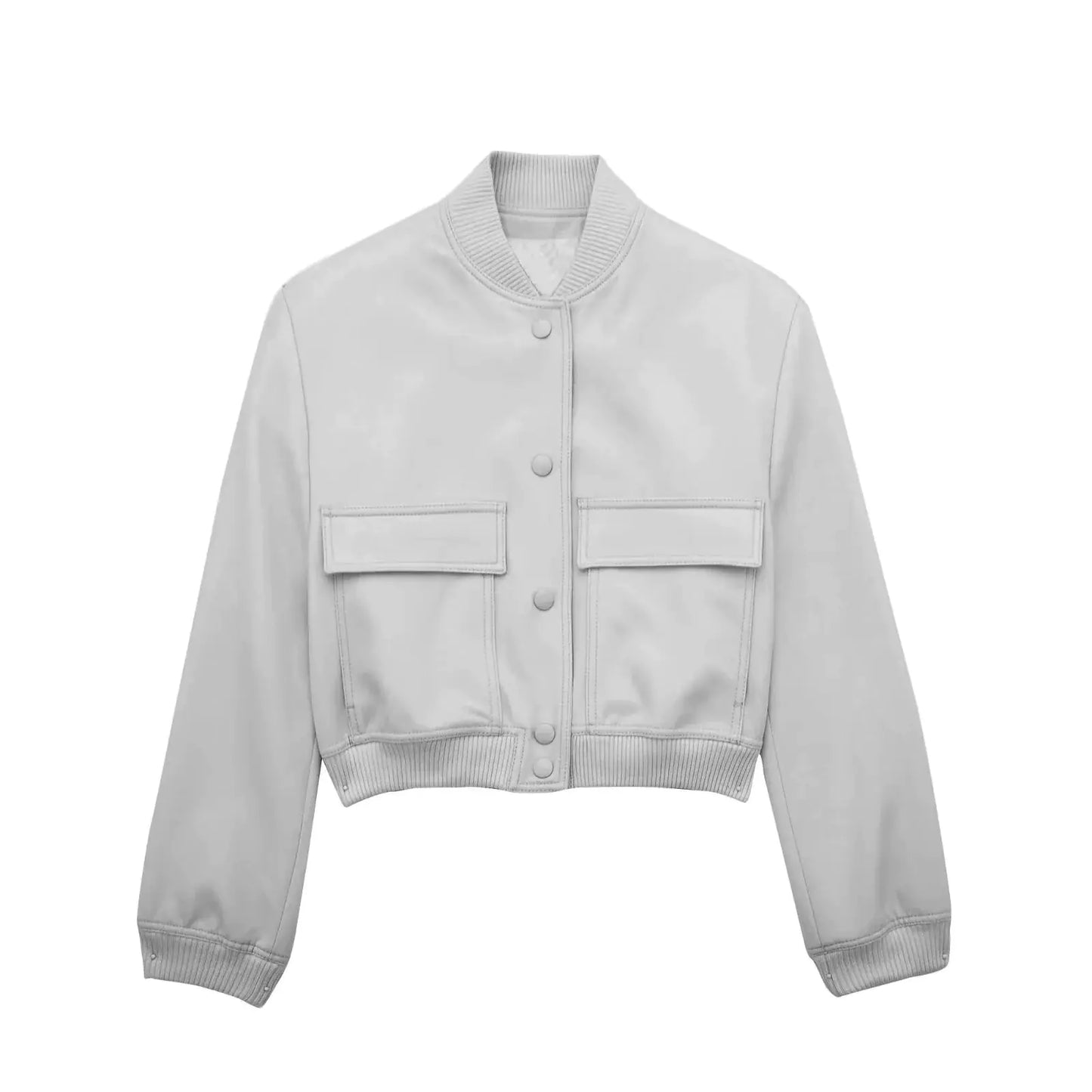Y2K Women's Jacket with Large Pockets