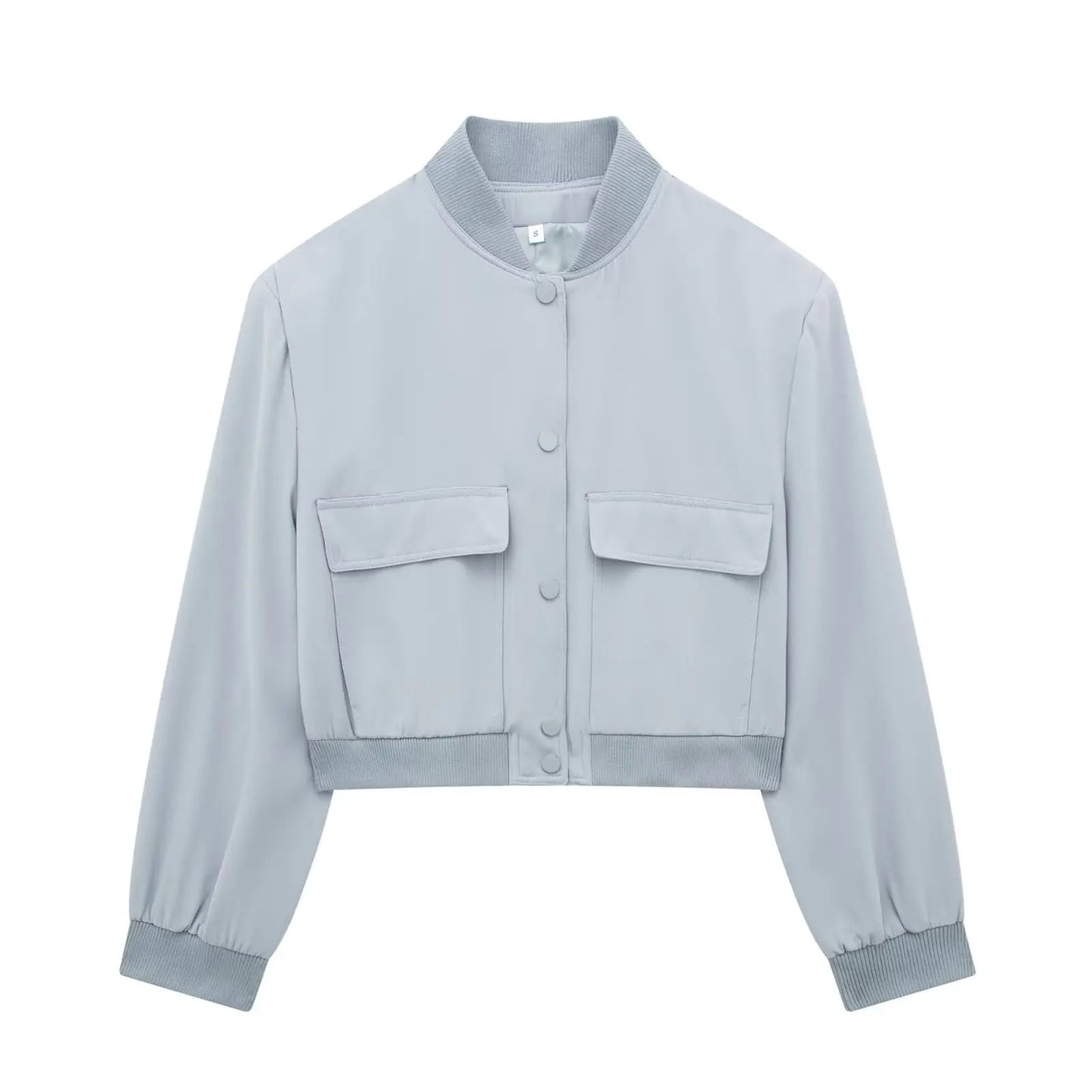 Y2K Women's Jacket with Large Pockets