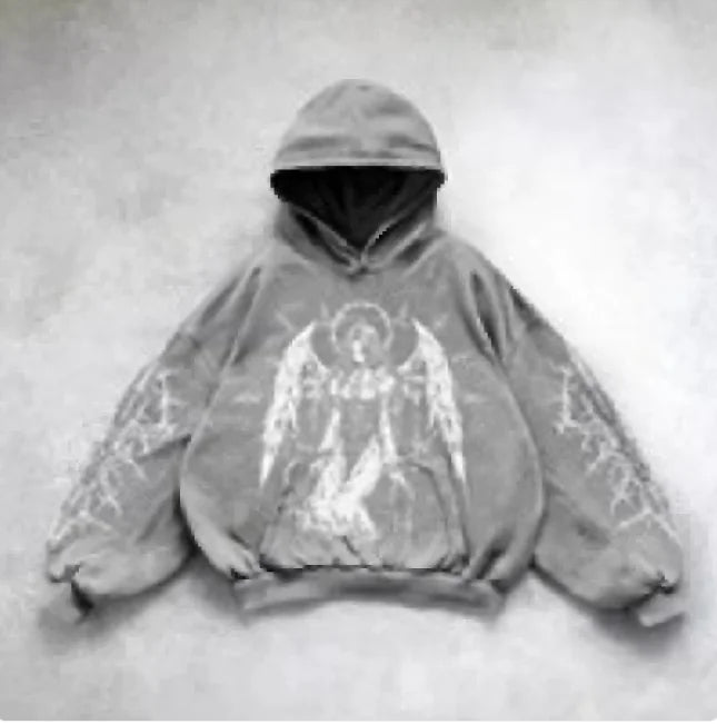 Urban Vibe Hoodie Y2K Streetwear