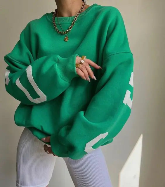 Casual Women's Wool Y2K Autumn Winter Pullover