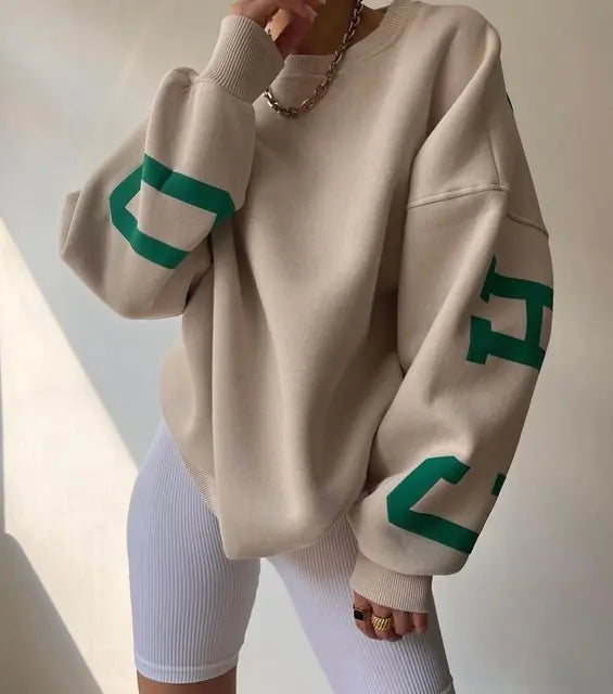 Casual Women's Wool Y2K Autumn Winter Pullover