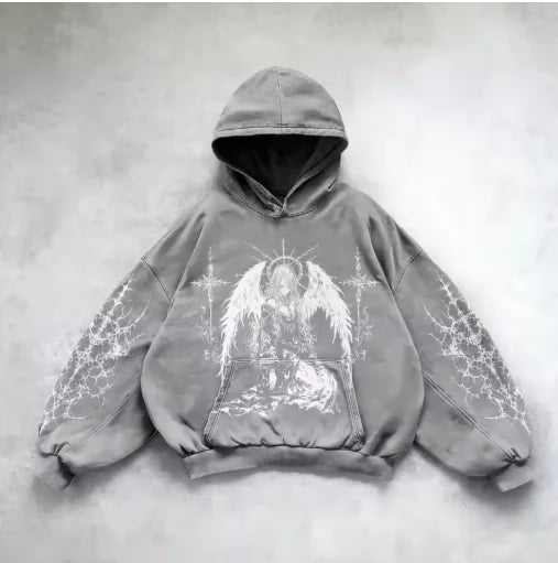 Urban Vibe Hoodie Y2K Streetwear