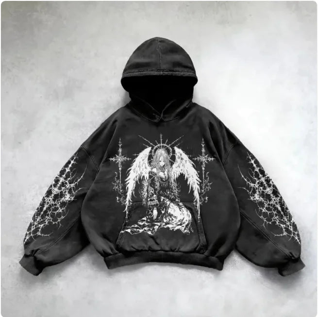Urban Vibe Hoodie Y2K Streetwear