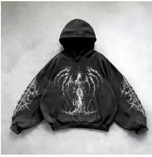 Urban Vibe Hoodie Y2K Streetwear