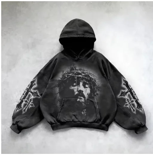 Urban Vibe Hoodie Y2K Streetwear
