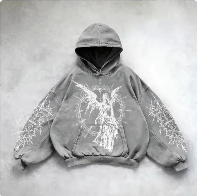 Urban Vibe Hoodie Y2K Streetwear