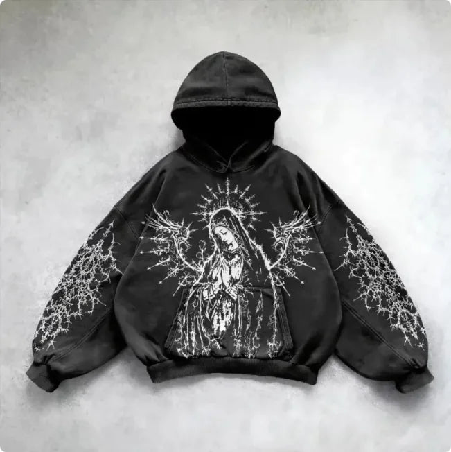 Urban Vibe Hoodie Y2K Streetwear