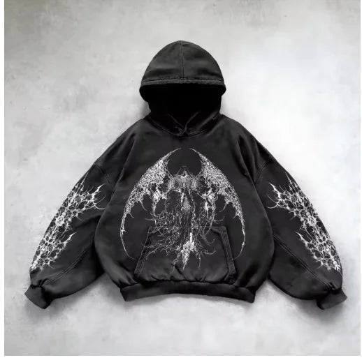 Urban Vibe Hoodie Y2K Streetwear