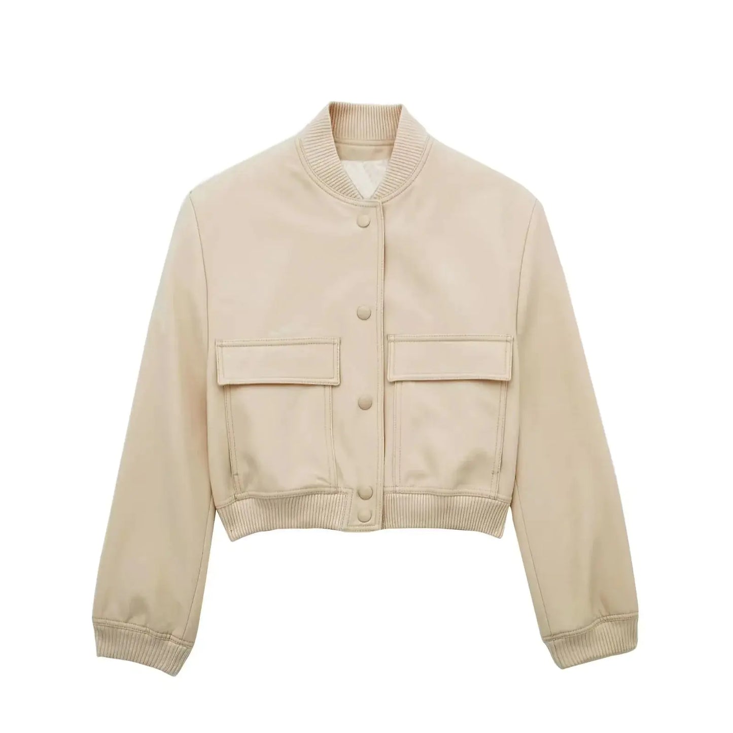 Y2K Women's Jacket with Large Pockets