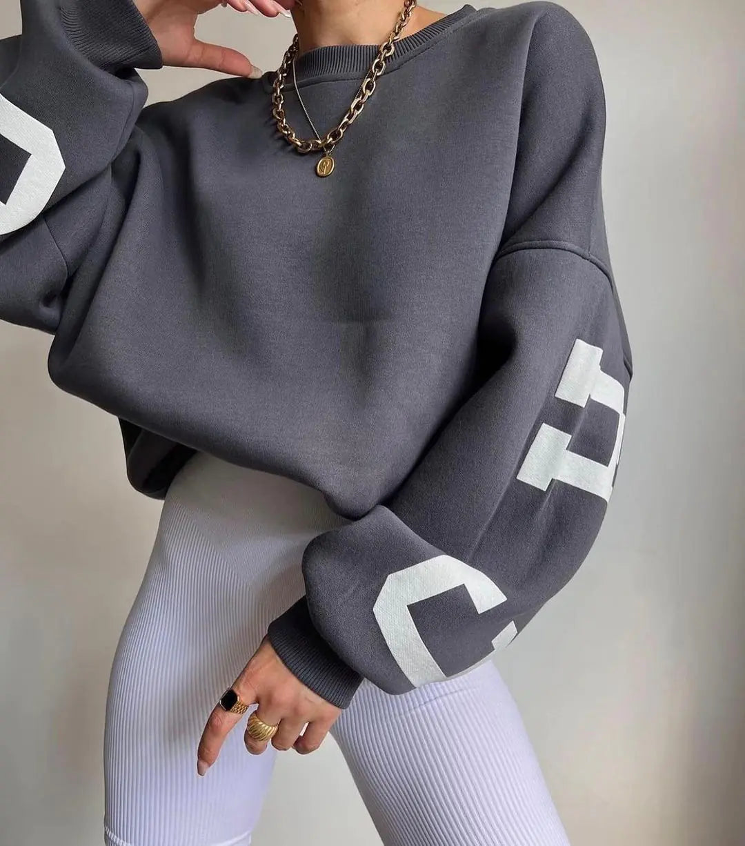 Casual Women's Wool Y2K Autumn Winter Pullover