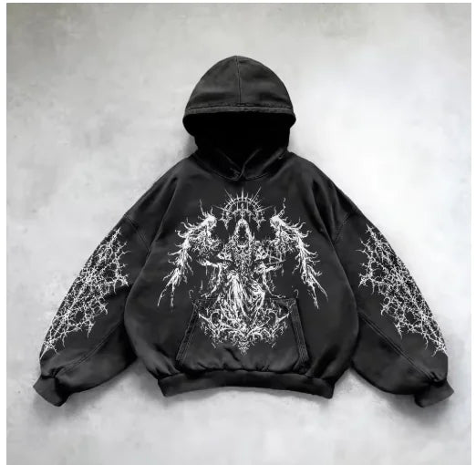 Urban Vibe Hoodie Y2K Streetwear