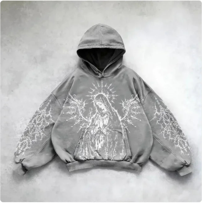Urban Vibe Hoodie Y2K Streetwear