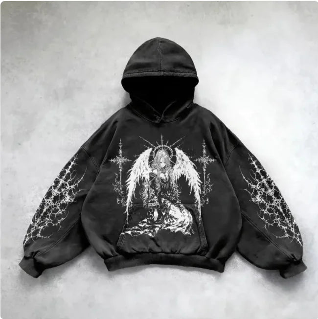 Urban Vibe Hoodie Y2K Streetwear