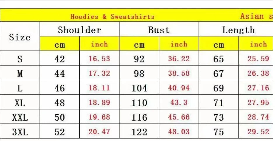 Retro Y2K Hoodie Street wear Gothic Casual